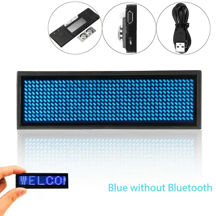 Bleu non Bluetooth