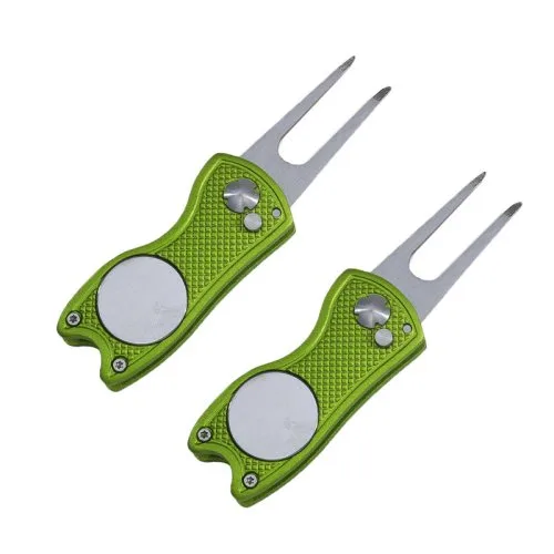 2PCS-limonka zielony