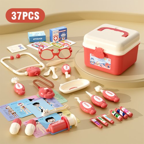 37PCS rose