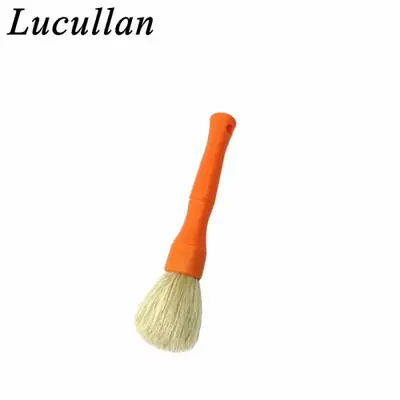 Image de Brosse Premium Poils de Sanglier pour Détails Auto