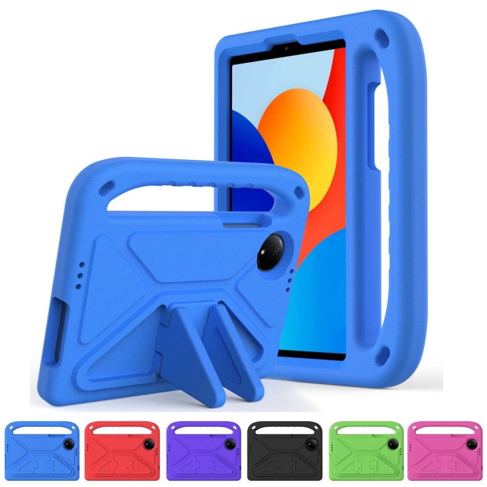 Bild von Kindersicherer EVA-Hülle für Xiaomi Redmi Pad – Schutz & Standfunktion