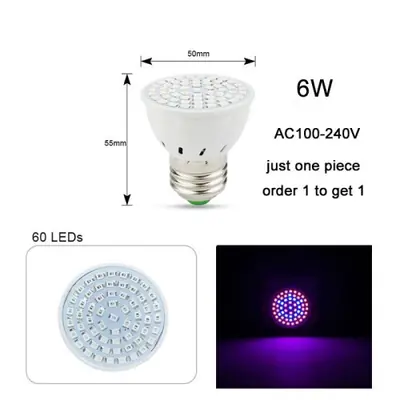 Image de Lampe Flexible à Col de Cygne E27 - 360° pour Plantes Intérieures
