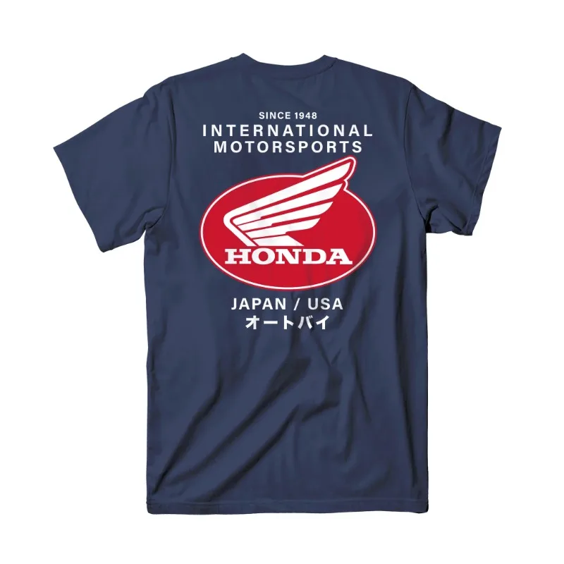 Image de T-Shirts Honda Hommes & Femmes - Style Moto & Véhicules