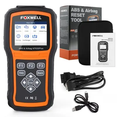 Image de Foxwell NT630 Plus - Scanner OBD2 Tout-en-Un pour Voiture