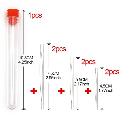 6pcs met tube