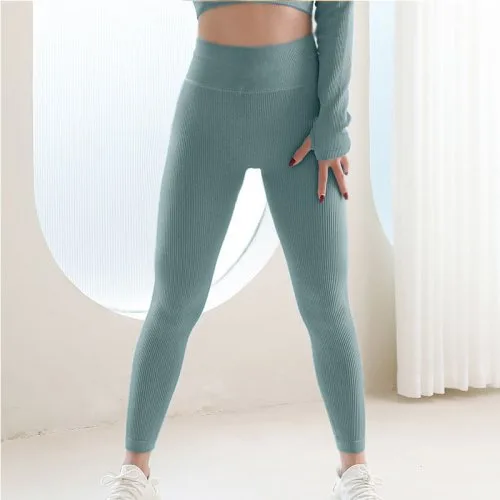 Niebla azul leggings