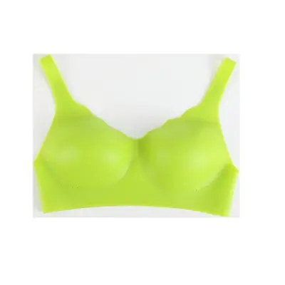 Image de Bikini Une Pièce Silicone Sans Couture pour Grande Poitrine