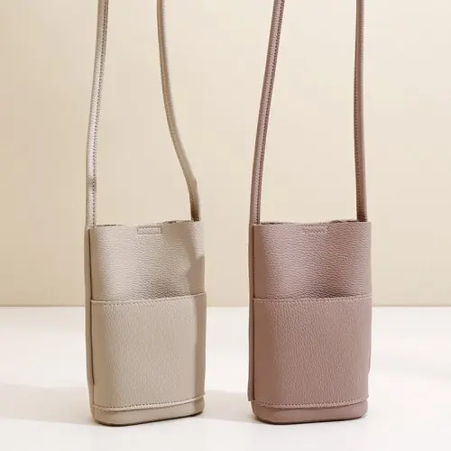 Image de Sac à Main Femme en Cuir PU - Grand, Élégant & Pratique