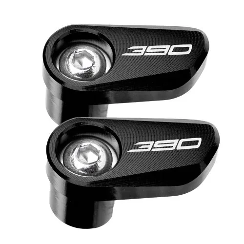 2PCS Black-390