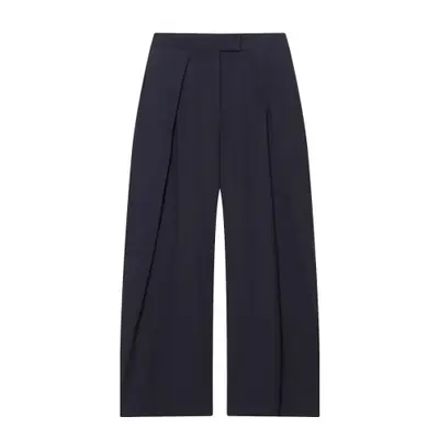 Image de Pantalons larges femme vert militaire - Tendance Automne 2021