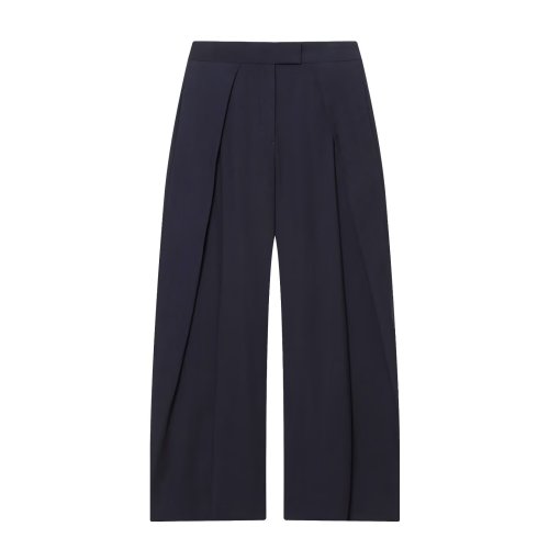 Image de Pantalons larges femme vert militaire - Tendance Automne 2021