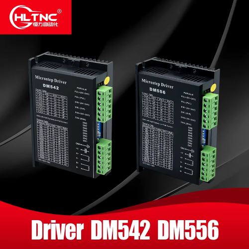 Image of Microstep Motor Driver DM542 DM556 Suitble for 42 57 Stepper Motor Nema17 Nema23 Supply Voltage 20-50V DC  1-5.6A