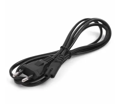 Image de Câble d'alimentation UE 2 ports - Rallonge C7 pour TV, PS3, Xbox