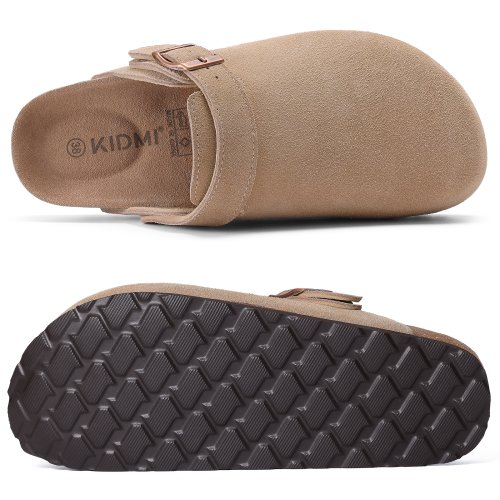Bild von Bequeme Wildleder Clogs – Perfekt für Draußen & Zuhause