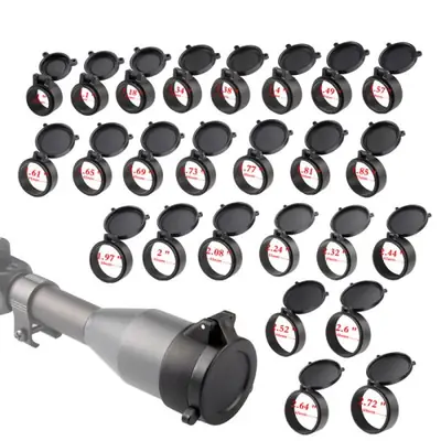 Image de Capuchon de Protection Rapide pour Lunette de Chasse 25-69mm