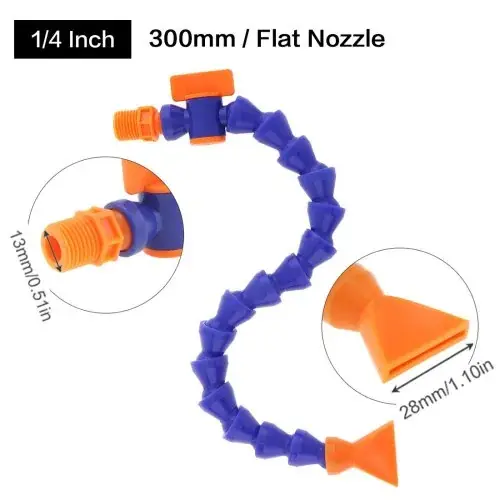 Image de Tuyau Flexible de Refroidissement CNC - 300/400mm