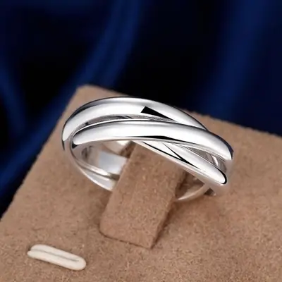 Image de Bague en Argent Sterling 925 - Élégante & Romantique