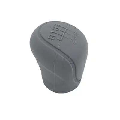 Image de Couvercle de levier de vitesse en silicone - Protection antidérapante