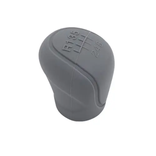 Image de Couvercle de levier de vitesse en silicone - Protection antidérapante