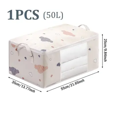 Image de Sac de rangement 4 en 1 anti-humidité pour couettes et vêtements