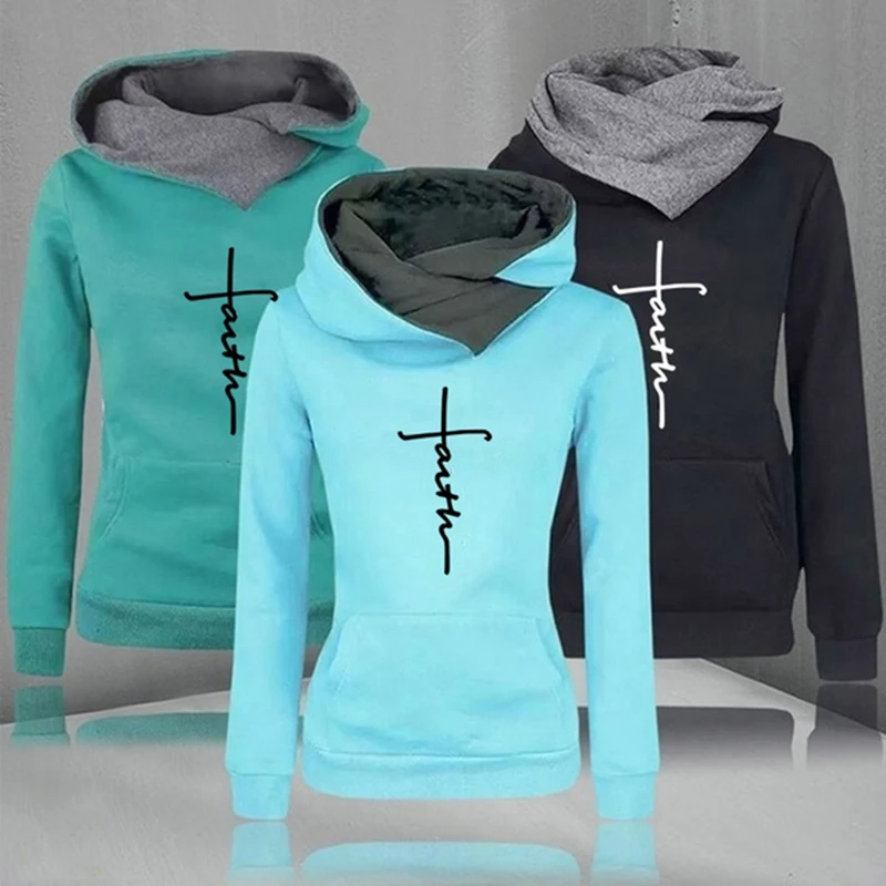 Image de Sweat à Capuche Femme - Style Décontracté & Luxe