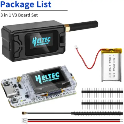 Image de Kit Dev ESP32 LoRa Heltec V3 - IoT & pour Arduino