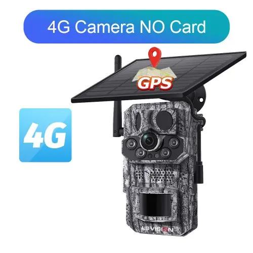 Image de Caméra de chasse 4G LTE 12MP avec vision nocturne et détection de mouvement