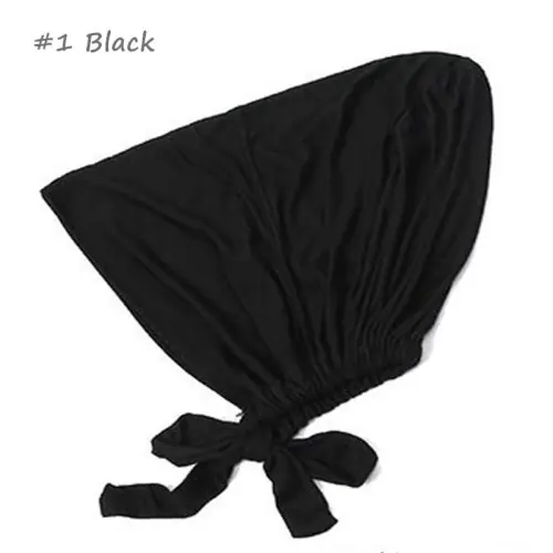 Image de Turban Musulman Doux pour Femme - Hijab Intérieur Confortable