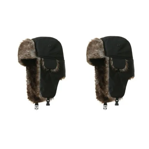2pcs zwart