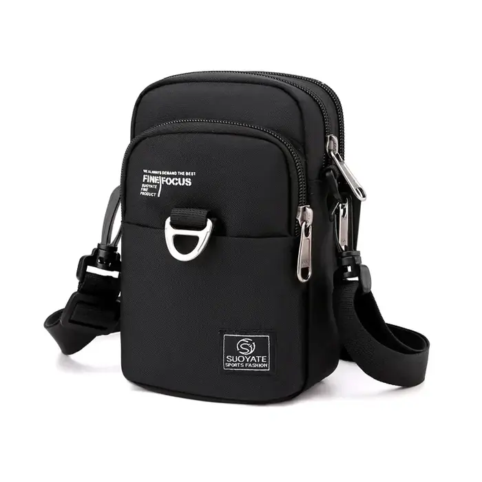 Image de Mini Sac Bandoulière Homme - Élégant & Pratique