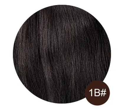 Image de Extensions de Cheveux Remy Naturelles - Fusion Kératine U-Pointe