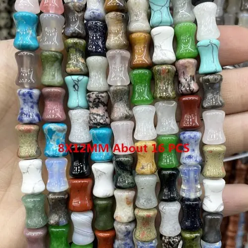 8X12MM environ 16 pcs