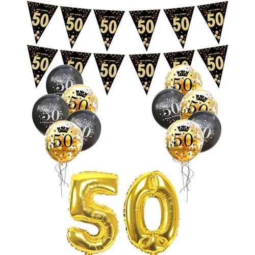 50th Banner set B