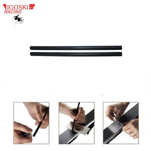 Image of Premium P-Tex Ski & Snowboard Repair Kit with Tuning Candle and Patch Tools – Complete Edge Restoration Set for Skiers and Snowboarders