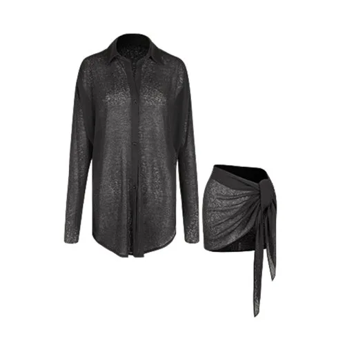 Zwart 2Pcs