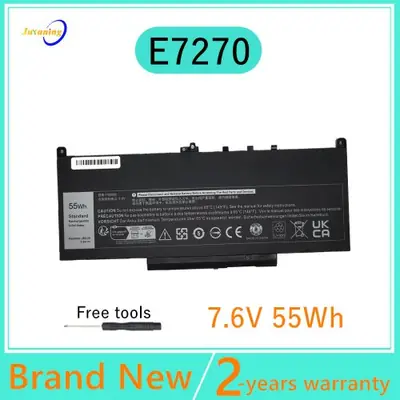 Image de Batterie Compatible Dell Latitude E7270/E7470 - Longue Autonomie