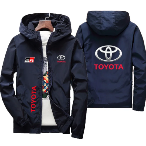 Immagine di Giacca Sportiva Uomo Toyota GR Racing 2026 – Nuova Collezione Estiva, Stile Outdoor Elegante e Tecnico