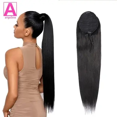 Image de Extensions de Cheveux Naturelles avec Pince - 100g