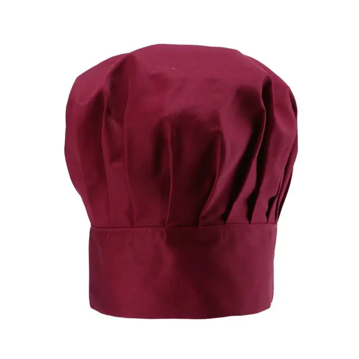 Image de Casquette de Chef Élastique - Uniforme Pro pour Cuisine