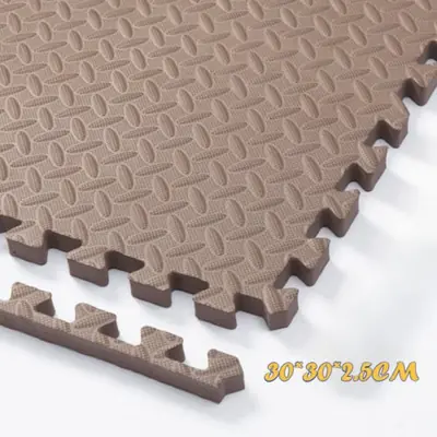 Image de Tapis de Jeu Bébé 8 Pièces - Mousse Épaisse & Sécurité