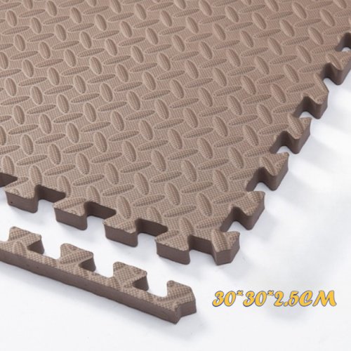 Image de Tapis de Jeu Bébé 8 Pièces - Mousse Épaisse & Sécurité