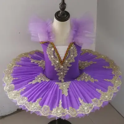 Image de Tutu de Ballet LED Lumineux pour Enfants et Adultes