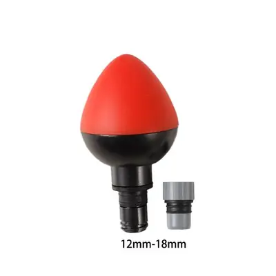Image de Tête de Massage Silicone 12mm/18mm pour Pistolet Fascia