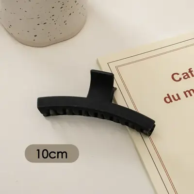 Image de Épingles à Cheveux Coréennes Noires - Style Élégant