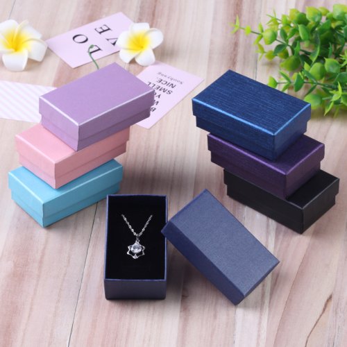 Image de Boîte de Rangement Bijoux 10 Pièces - Organisez Vos Accessoires