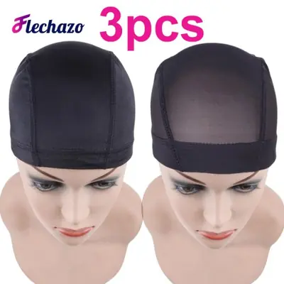 Image de Bonnet de Perruque sans Colle - 3 Pièces