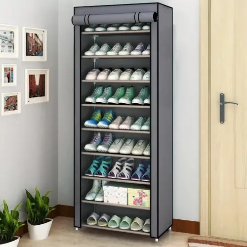 Image de Étagère à Chaussures XL - Rangement Stable & Spacieux