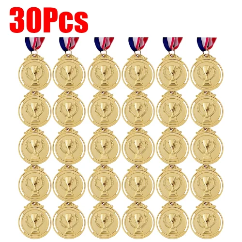 30Pcs złoty