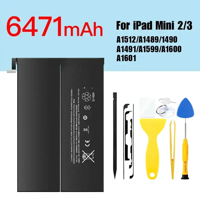 6471mah pour mini 2 3