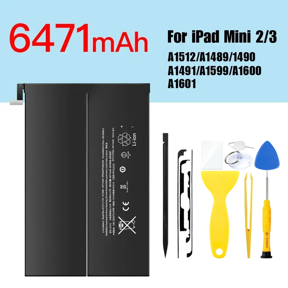 6471mah for mini 2 3